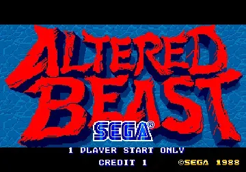 Altered Beast (Version 2)-MAME 2003